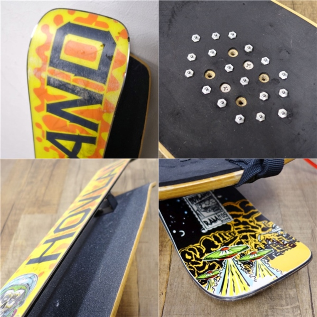 ホブランド SNOWSKATE RAM 105cm スノースケート ウィンター ホブランド SNOWSKATE RAM 105cm スノースケート ウィンター
