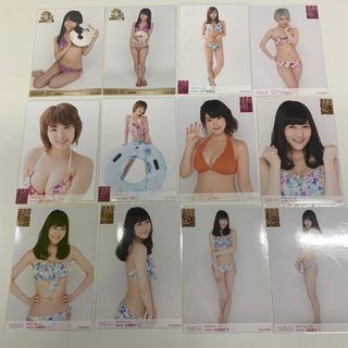 エヌエムビーフォーティーエイト(NMB48)のNMB48 生写真　水着(アイドルグッズ)