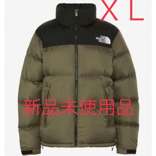 THE NORTH FACE - L 新品 ノースフェイス ヌプシ ND92234 正規品 黒