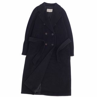 マックスマーラ(Max Mara)の極美品 マックスマーラ Max Mara コート 白タグ アイコンコート 101801 ロングコート ウール カシミヤ アウター レディース JI40 USA6 FB38(M相当) ブラック(その他)