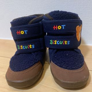 ホットビスケッツ(HOT BISCUITS)のミキハウス　ホットビスケッツ　ブーツ　16(ブーツ)