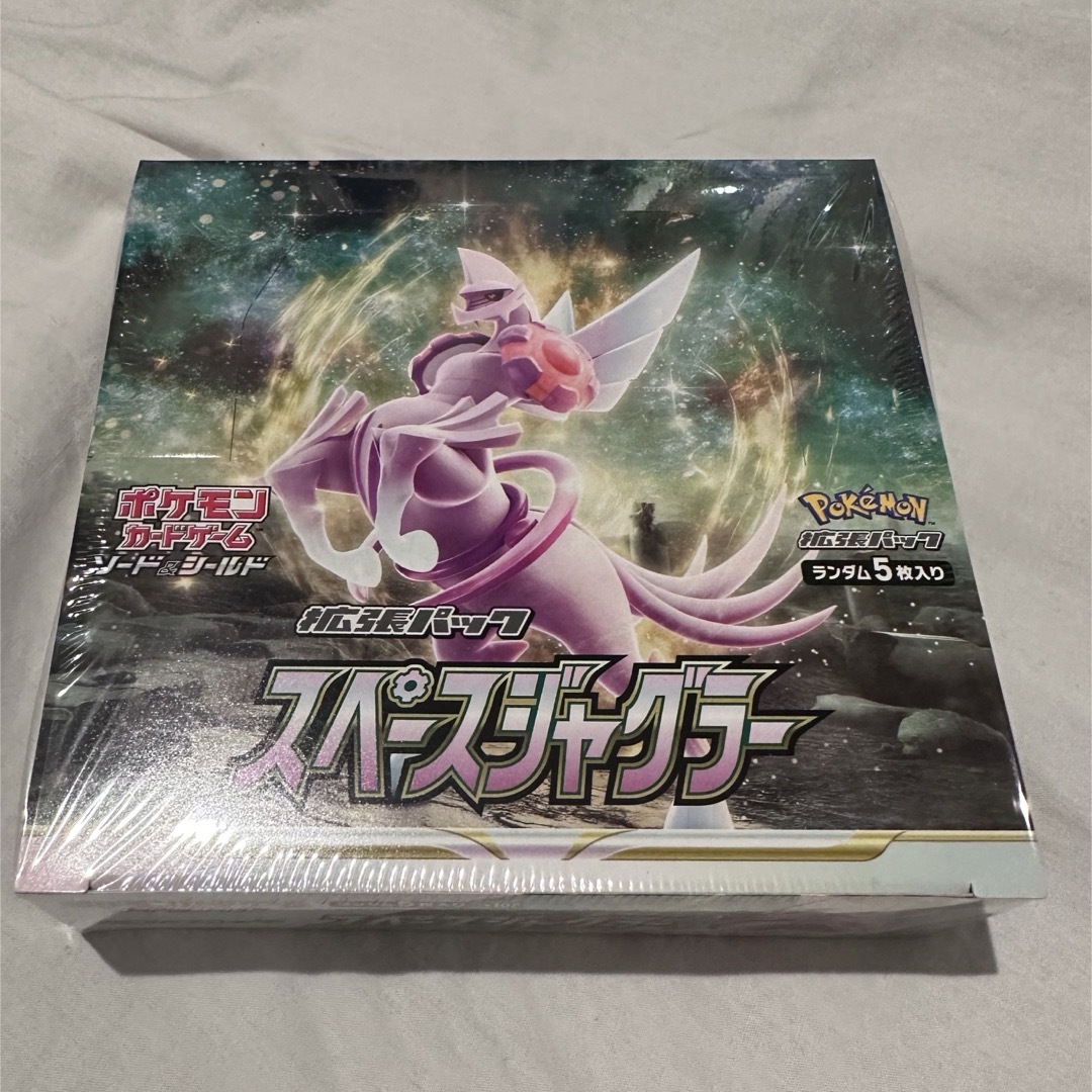 スペースジャグラー BOX シュリンク付き トレーディングカード スペースジャグラー BOX シュリンク付き トレーディングカード