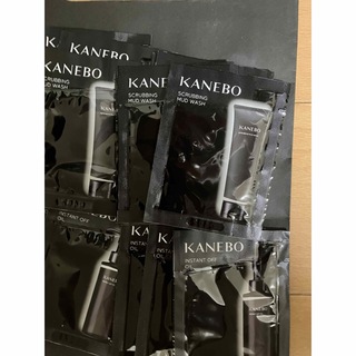 カネボウ(Kanebo)のKANEBO　洗顔、クレンジング　サンプルセット　5日分 (洗顔料)