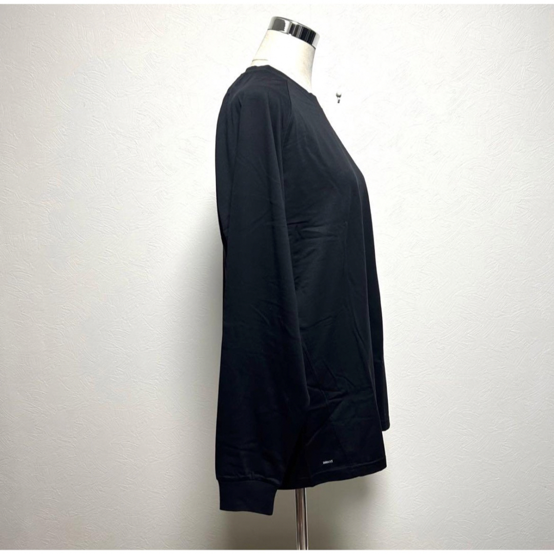 NIKE(ナイキ)の【未使用】NIKE ドライファット　ロングTシャツ　ブラック　XXL メンズのトップス(Tシャツ/カットソー(七分/長袖))の商品写真