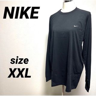 ナイキ(NIKE)の【未使用】NIKE ドライファット　ロングTシャツ　ブラック　XXL(Tシャツ/カットソー(七分/長袖))