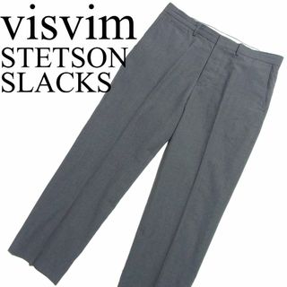 ヴィスヴィム(VISVIM)のvisvim STETSON SLACKS ステットソン スラックス パンツ 3(スラックス)