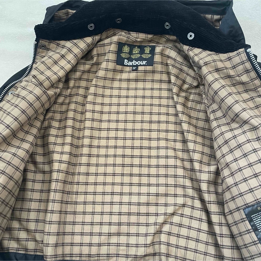 6 (ROKU)(ロク)のBARBOUR x 6(ROKU)HOODED TRANSPORT JACKET レディースのジャケット/アウター(ブルゾン)の商品写真