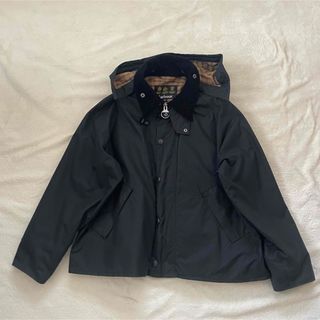 ロク(6 (ROKU))のBARBOUR x 6(ROKU)HOODED TRANSPORT JACKET(ブルゾン)