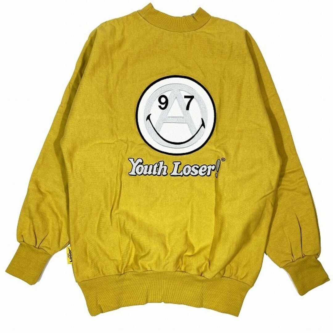 other(アザー)のVERDY × Youth Loser スマイル モックネック スウェット  メンズのトップス(その他)の商品写真