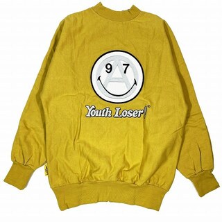 アザー(other)のVERDY × Youth Loser スマイル モックネック スウェット (その他)