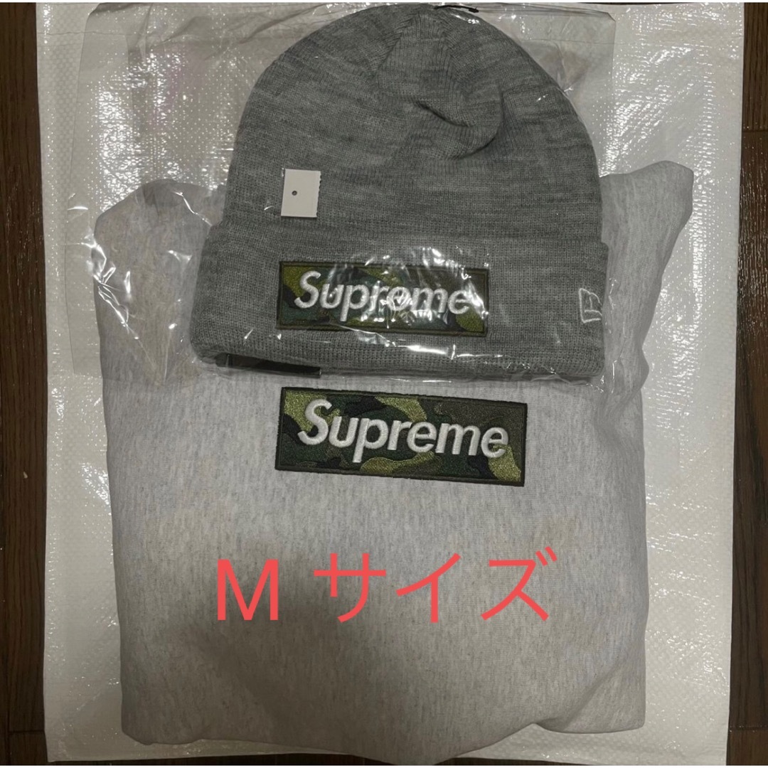 トップスSupreme Box Logo Hooded Sweatshirt