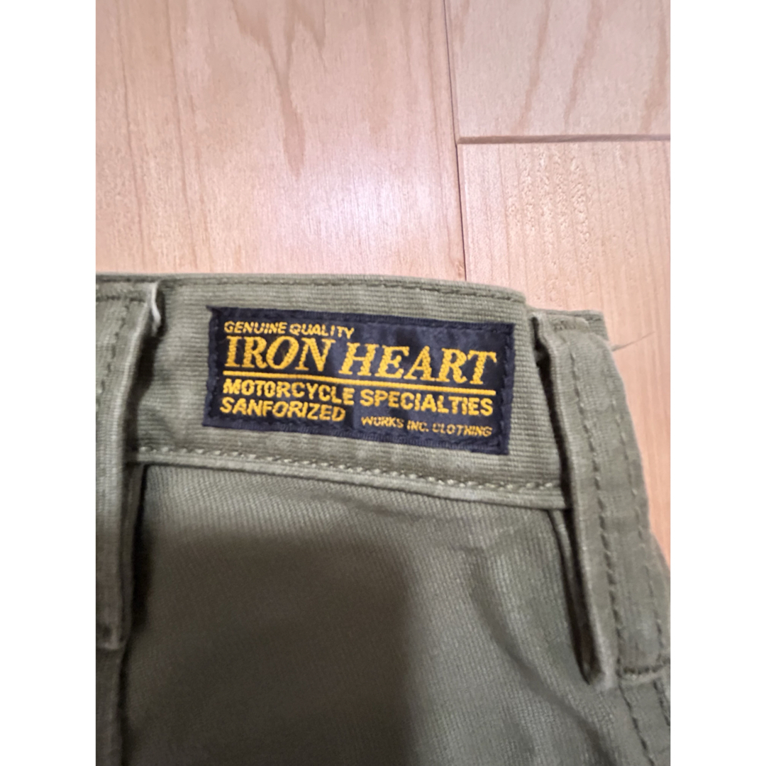 IRON HEART(アイアンハート)のアイアンハート　バイカーパンツ メンズのパンツ(ワークパンツ/カーゴパンツ)の商品写真