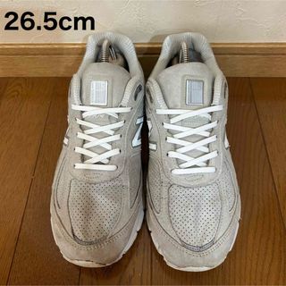 ニューバランス(New Balance)のアメリカUSA製 ニューバランス M990AF4 ホワイト 26.5cm(スニーカー)