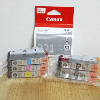 Canon 純正 bci-321 bci-320 6色(PC周辺機器)