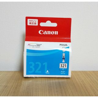 キヤノン(Canon)の取付期限 2024.08  Canon 純正  bci-321C シアン(PC周辺機器)