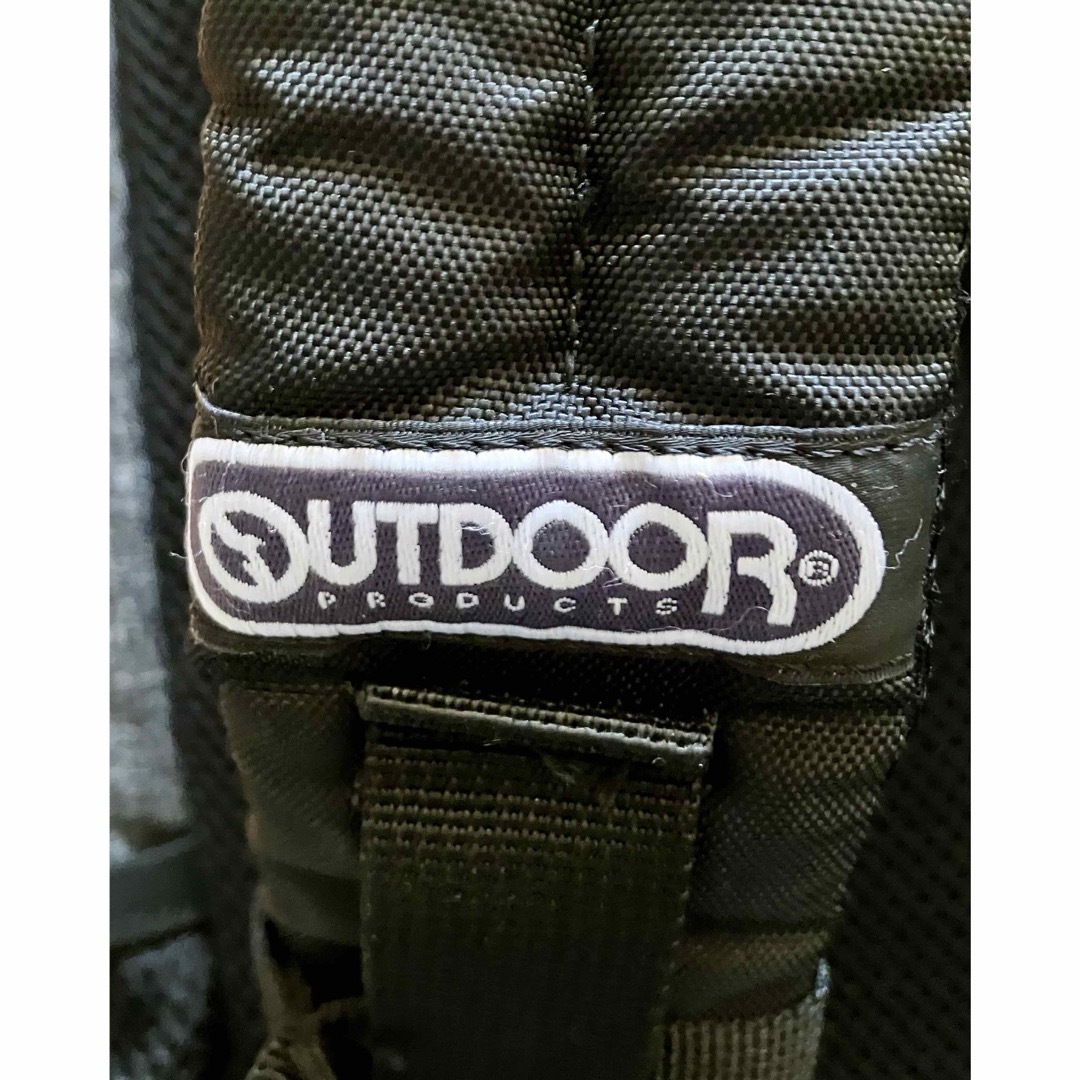 OUTDOOR PRODUCTS(アウトドアプロダクツ)のOUTDOOR アウトドア　リュック　デイパックM ヘザーグレー　小さめリュック レディースのバッグ(リュック/バックパック)の商品写真