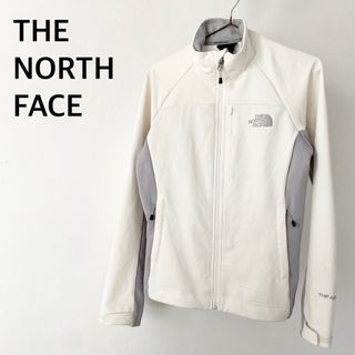 ザノースフェイス(THE NORTH FACE)のノースフェイス　ホワイト　フルジップ　アウター　ジャンパー(その他)