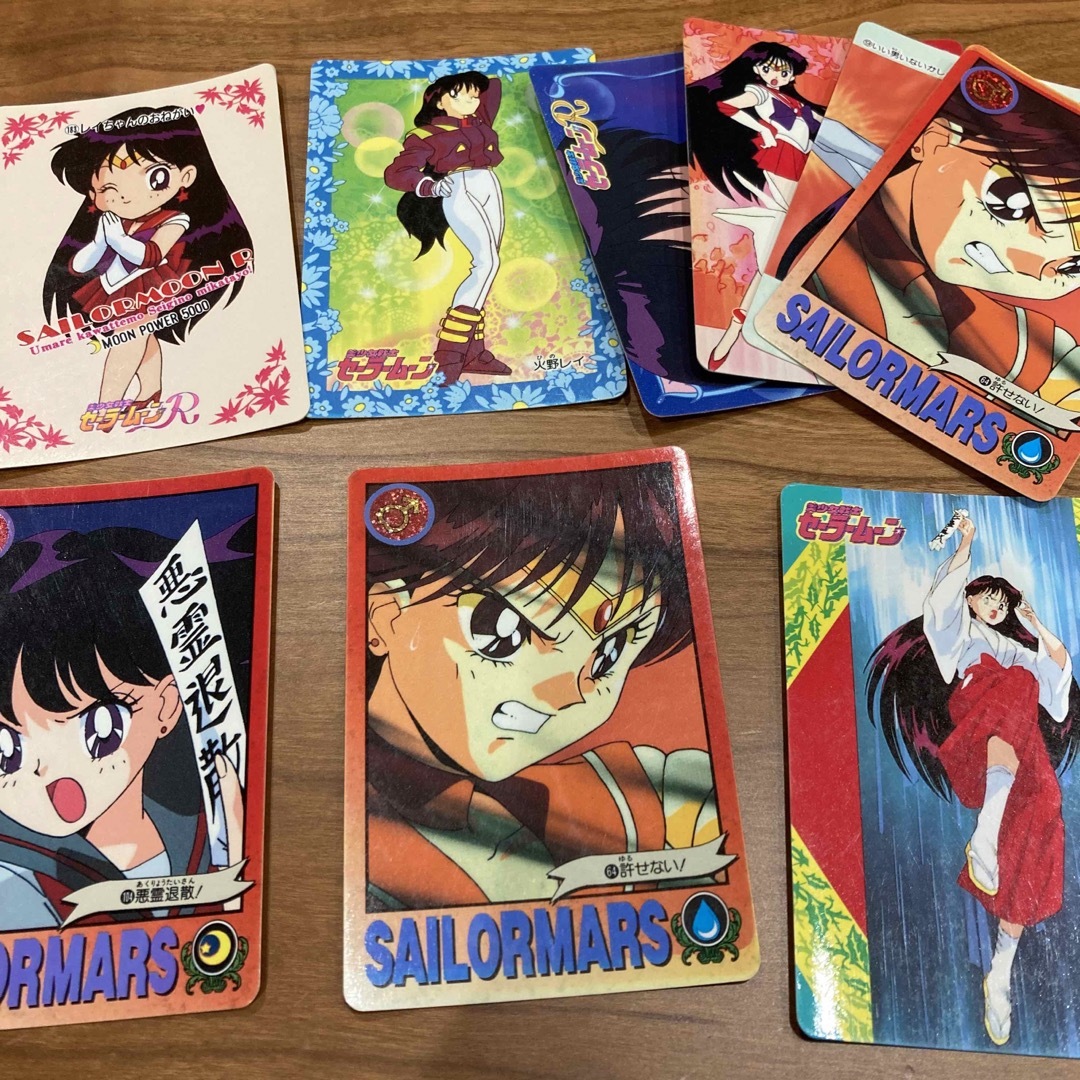 セーラームーンカード　75枚セット エンタメ/ホビーのアニメグッズ(カード)の商品写真