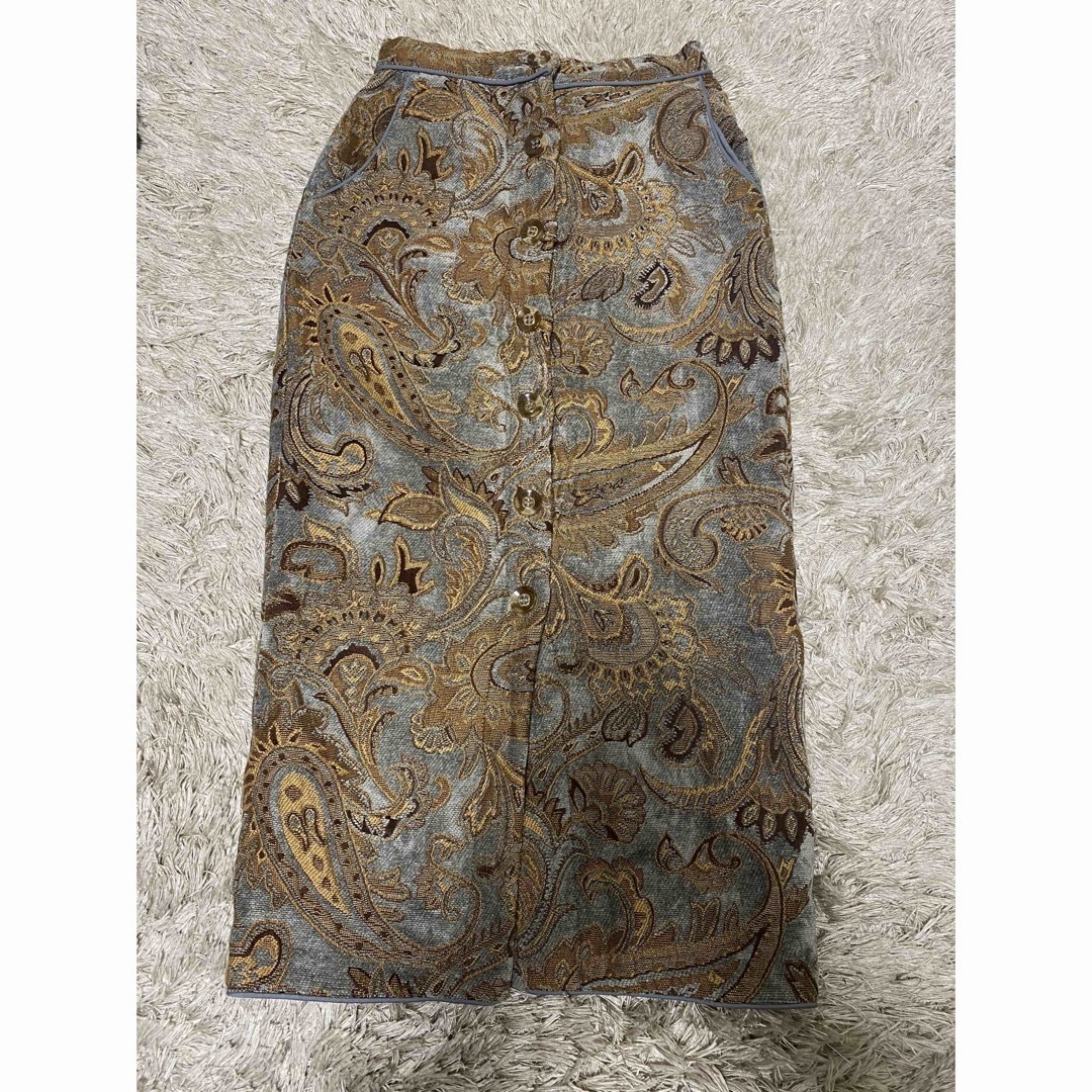 Ameri VINTAGE(アメリヴィンテージ)のAMERI PAISLEY RUG SKIRT レディースのスカート(ロングスカート)の商品写真