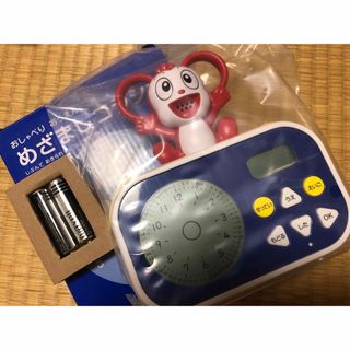 未使用品　目覚ましコラショ　(知育玩具)