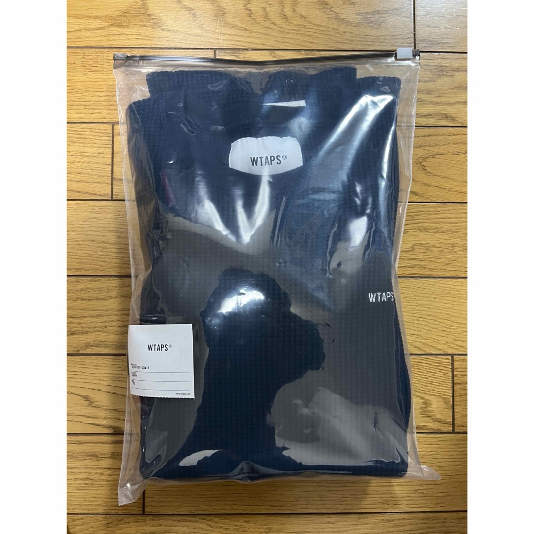 wtaps WAFFLE /LS / COTTON ワッフル ネイビー wtaps WAFFLE /LS / COTTON ワッフル ネイビー
