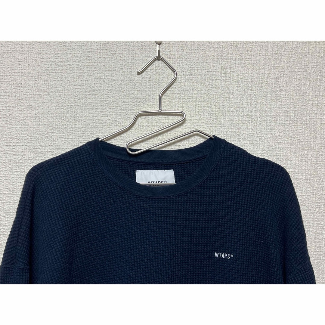wtaps WAFFLE /LS / COTTON ワッフル ネイビー wtaps WAFFLE /LS / COTTON ワッフル ネイビー
