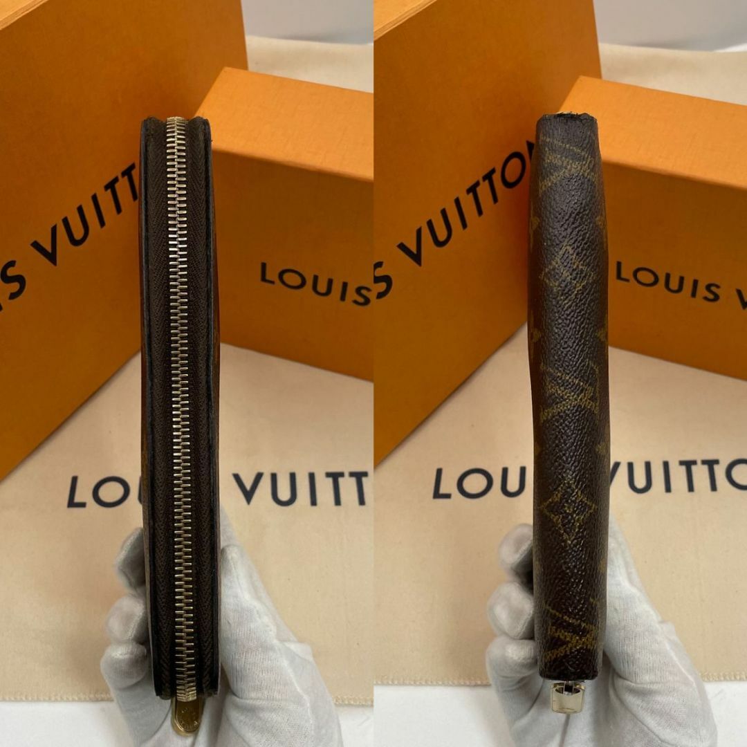 LOUIS VUITTON(ルイヴィトン)の【カヨ様】定価11万　ルイヴィトン　ジッピーウォレット　長財布　プレゼント レディースのファッション小物(財布)の商品写真