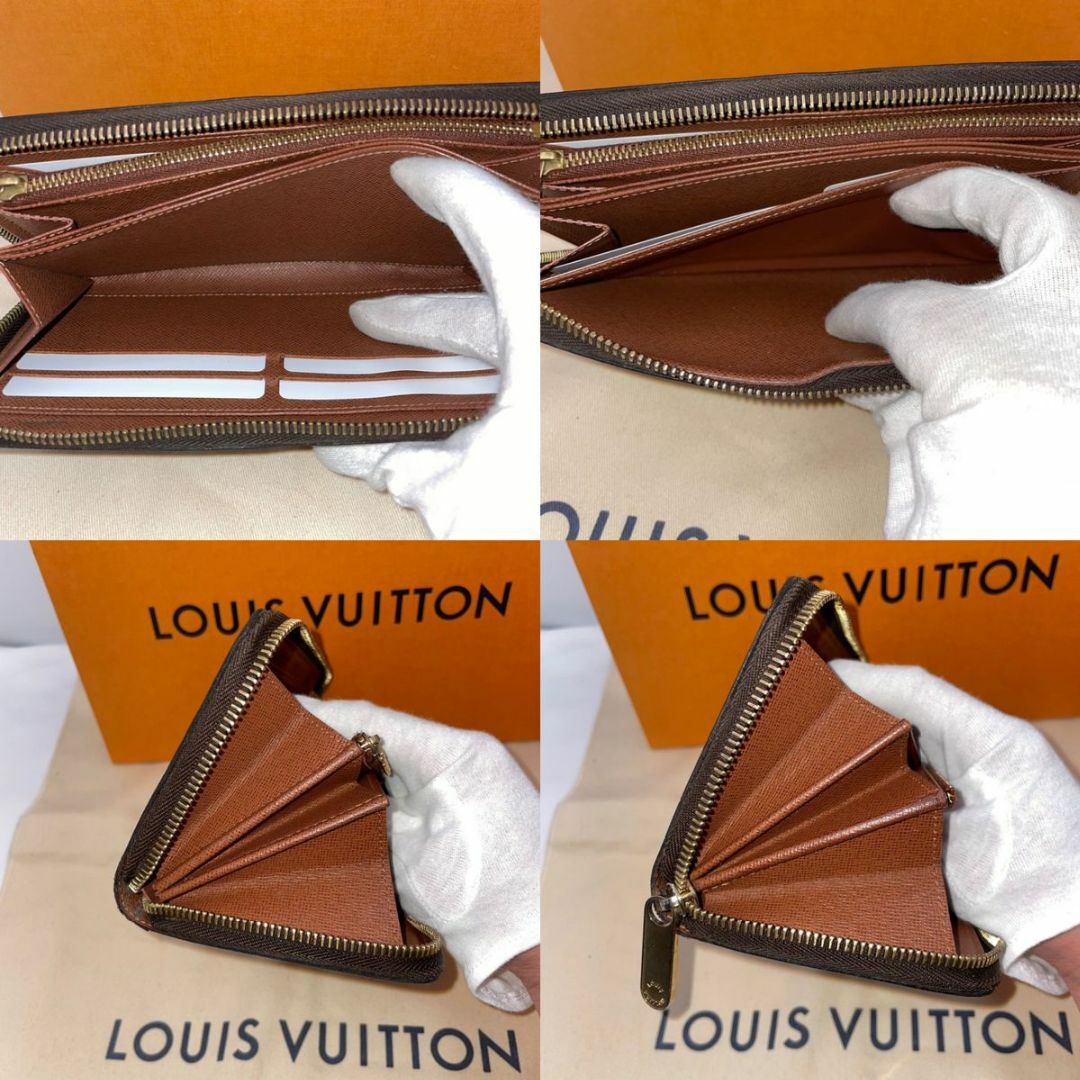 LOUIS VUITTON(ルイヴィトン)の【カヨ様】定価11万　ルイヴィトン　ジッピーウォレット　長財布　プレゼント レディースのファッション小物(財布)の商品写真