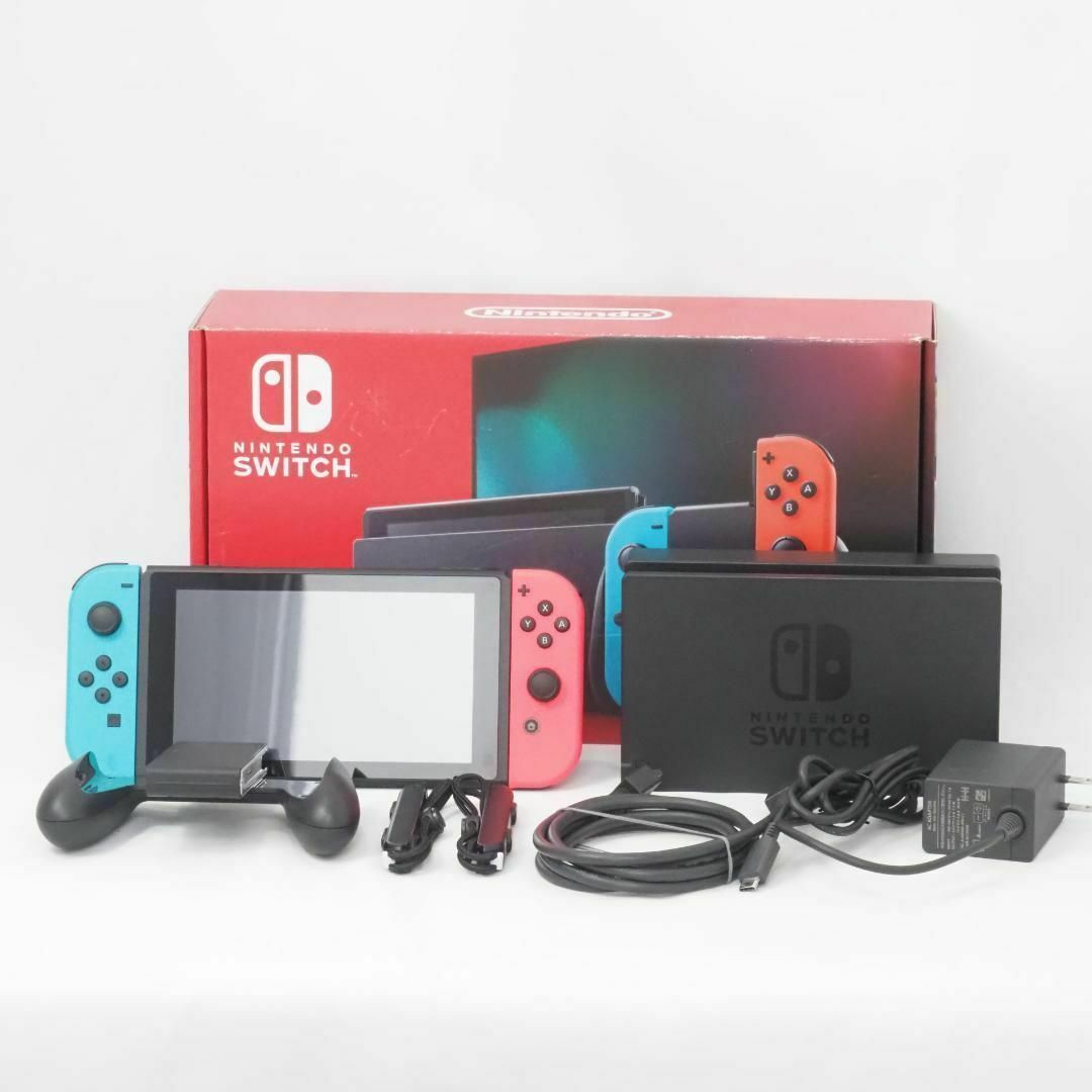 価格の大割引 ニンテンドースイッチ 本体 Nintendo Switch バッテリー ...