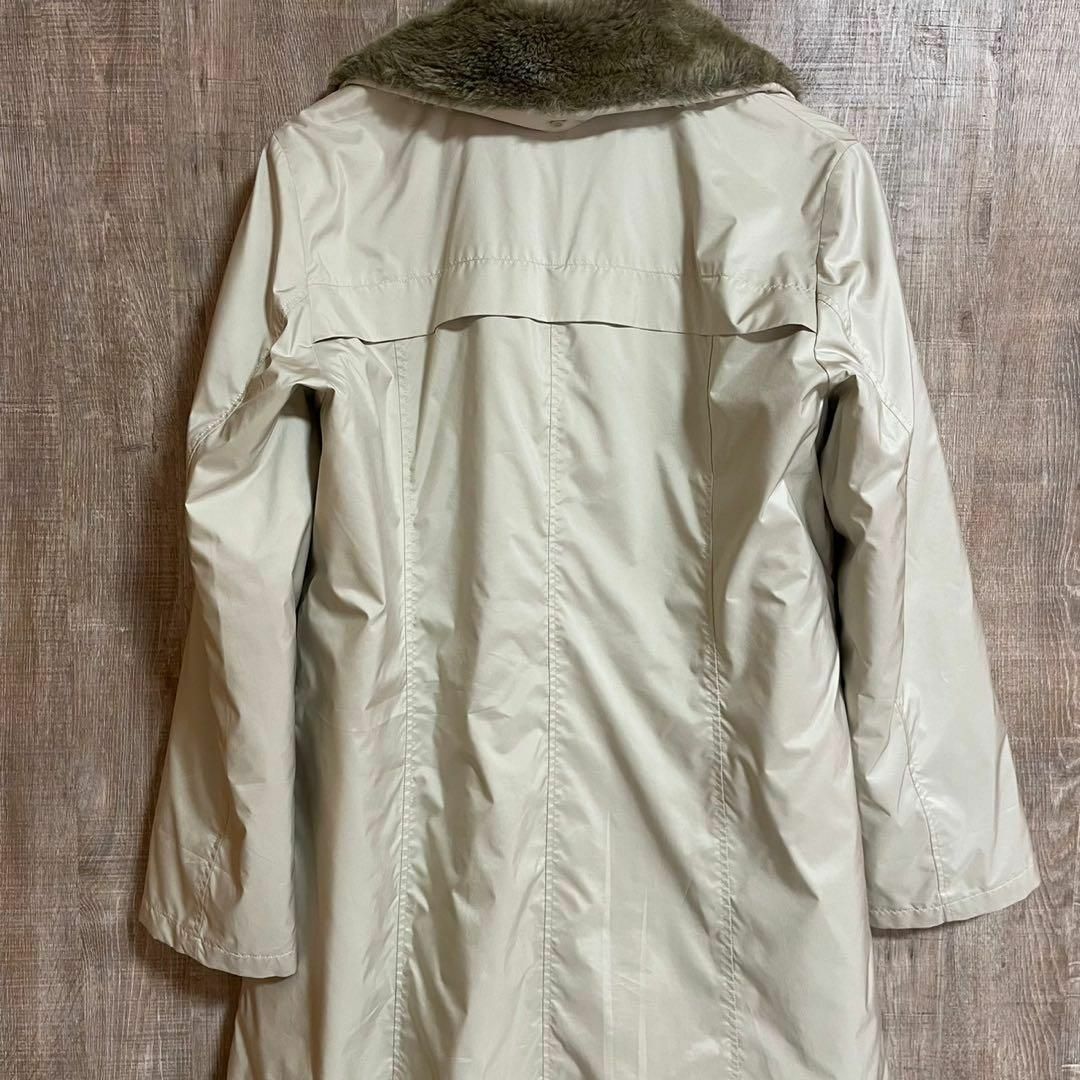 ATSURO TAYAMA(アツロウタヤマ)のATSURO TAYAMA アツロウタヤマ　3wayコート　ベージュ　中綿　M レディースのジャケット/アウター(ロングコート)の商品写真