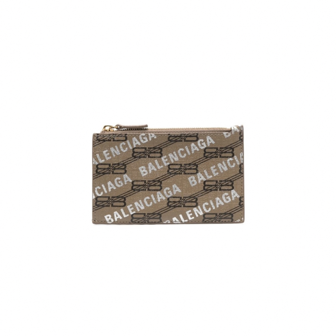 新品 BALENCIAGA バレンシアガ レザー ロゴ コイン&カードケース 新品 BALENCIAGA バレンシアガ レザー ロゴ コイン&カードケース