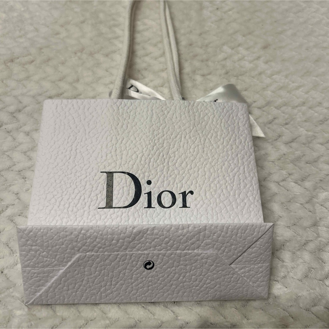 Dior(ディオール)のディオール ショップ袋(白) レディースのバッグ(ショップ袋)の商品写真