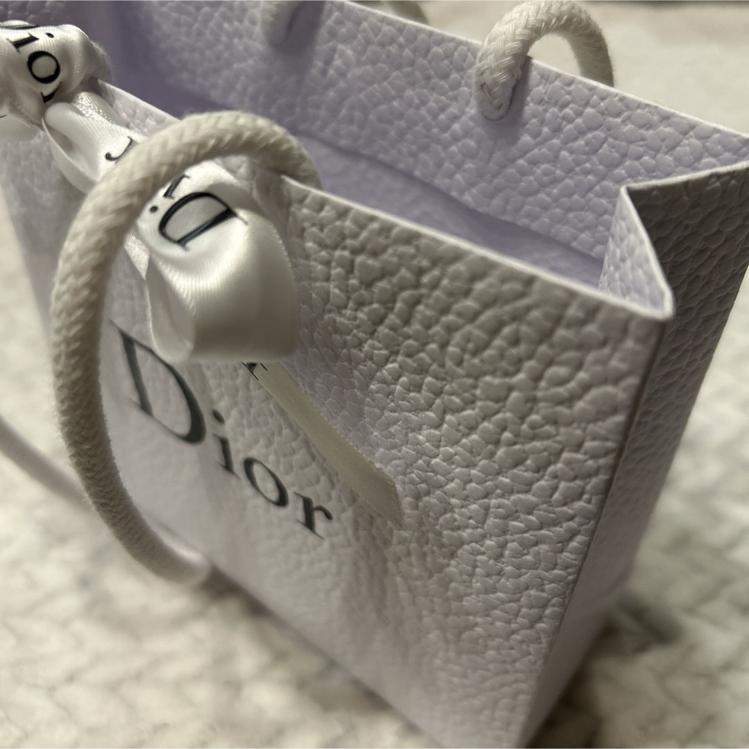 Dior(ディオール)のディオール ショップ袋(白) レディースのバッグ(ショップ袋)の商品写真