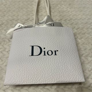 ディオール(Dior)のディオール ショップ袋(白)(ショップ袋)