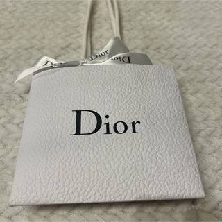 ディオール(Dior)のディオール ショップ袋(白)(ショップ袋)