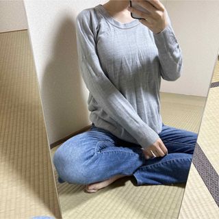 アズールバイマウジー(AZUL by moussy)のAZUL by moussy ニットトップス rienda resexxy(ニット/セーター)