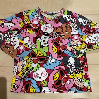 ヒステリックミニ(HYSTERIC MINI)のヒスミニ ロンT 120cm(Tシャツ/カットソー)