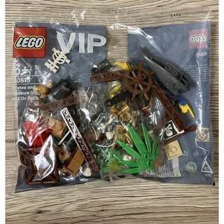 レゴ(Lego)の【非売品】レゴ LEGO 40515 VIPパーツ 海賊と宝物(知育玩具)