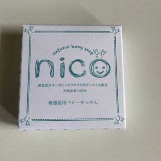 新品　niko石鹸　一つ(洗顔料)