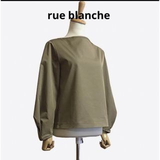 リュブランシュ(rue blanche)のrue blanche プルオーバー スモックシャツ(シャツ/ブラウス(長袖/七分))