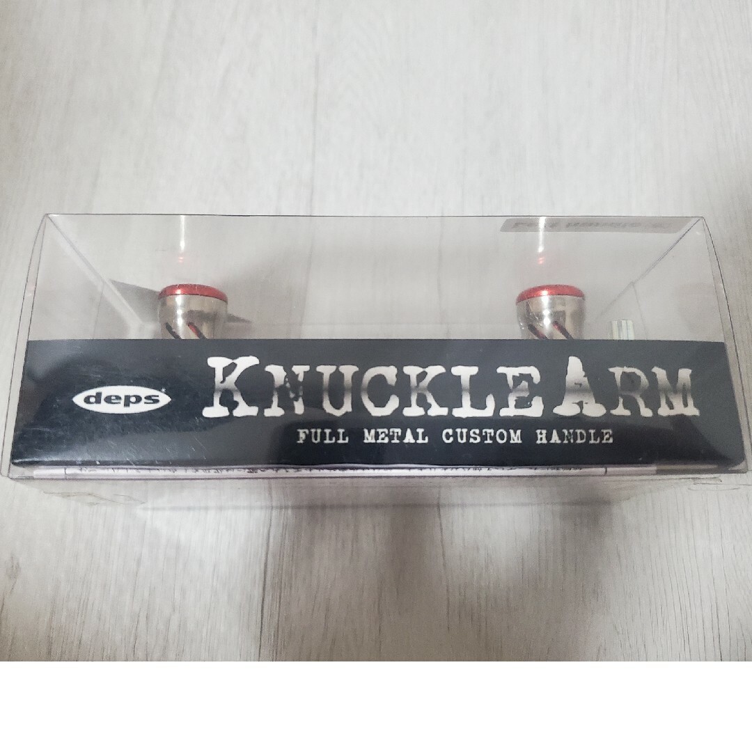 フィッシング【左用】デプス ナックルアーム シマノ用 KNUCKLE ARM （カスタムハン