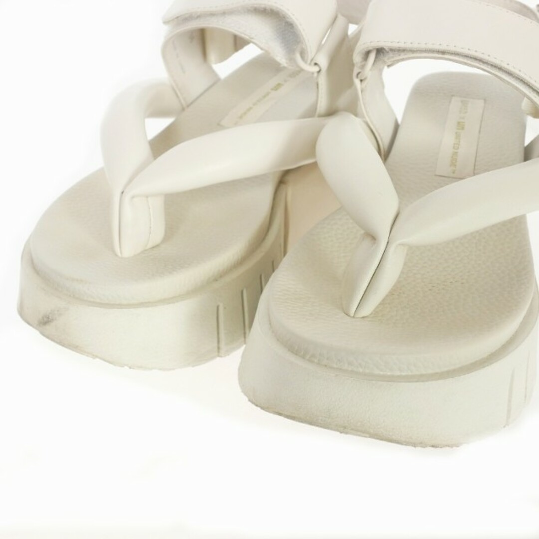 UNITED NUDE × UN3D Rico Sandal サンダル 36 白の通販 by ベクトル