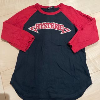 ヒステリックミニ(HYSTERIC MINI)のヒスミニ ロンＴ 7分袖 140cm(Tシャツ/カットソー)