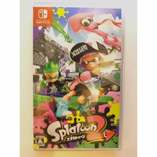 ニンテンドースイッチ(Nintendo Switch)のスプラトゥーン2　Switch　任天堂(家庭用ゲームソフト)