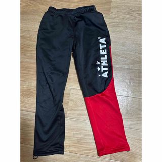 アスレタ(ATHLETA)のATHLETA アスレタ ジャージ　パンツ　裏起毛　防寒着　サッカー　フットサル(パンツ/スパッツ)