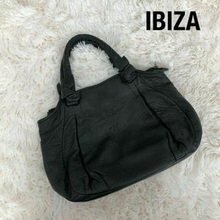 IBIZA - IBIZA サコッシュ ショルダーバック モスグリーンの通販 by ...