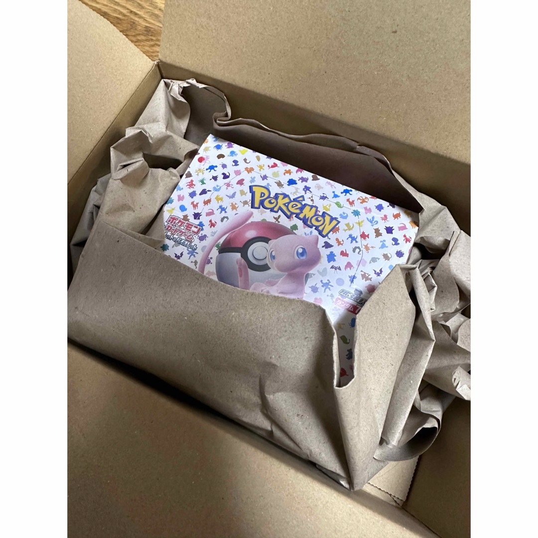 ポケモン 151 box シュリンク付き 納品書付き ポケモン 151 box シュリンク付き 納品書付き