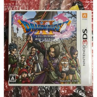 3DS ドラゴンクエストXI　過ぎ去りし時を求めて(携帯用ゲームソフト)