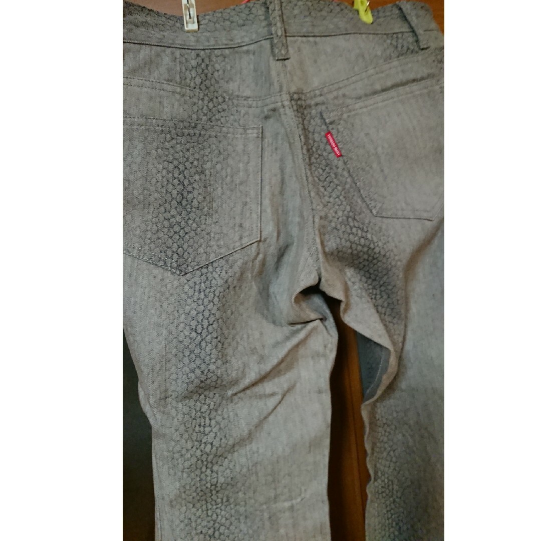 TORNADO MART(トルネードマート)のトルネードマート パイソン柄 ジーンズ M size メンズのパンツ(デニム/ジーンズ)の商品写真