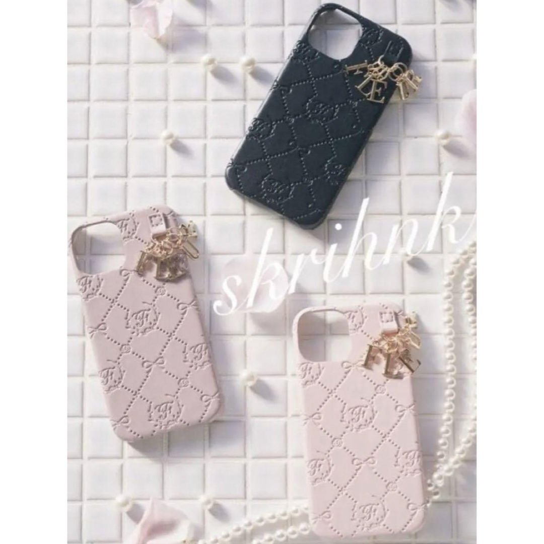 Maison de FLEUR - ♡メゾンドフルール♡モノグラムiPhone14ケース 